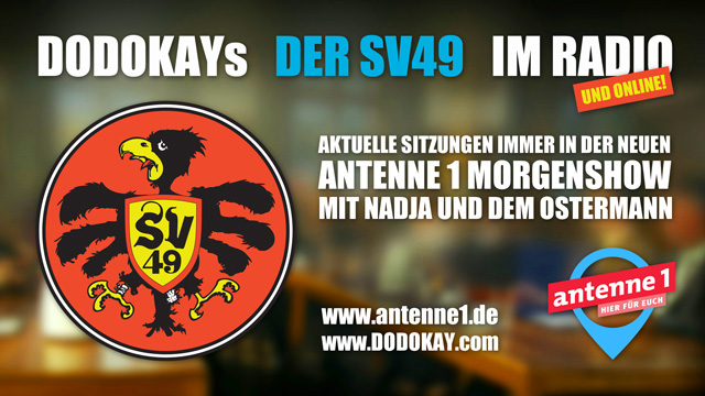 Dodokay SV49 Antenne 1 Oscar Barrientos Dodokay SV49 Antenne 1