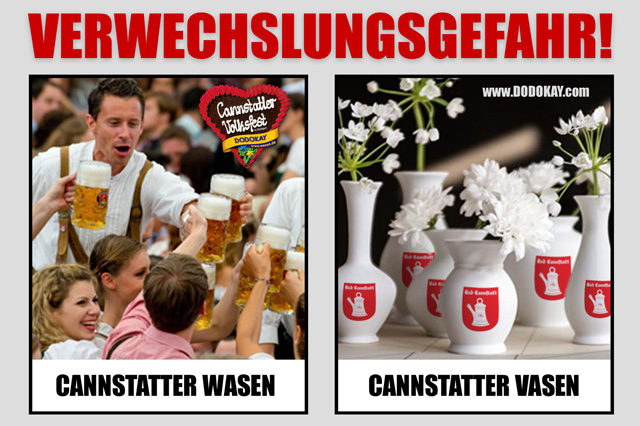 Dodokay Cannstatter Vasen Dodokay Cannstatter Vaseb