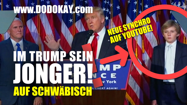Dodokay Trump Sohn Jonger Barron Trump Dodokay Trump Sohn Jonger Barron Trump