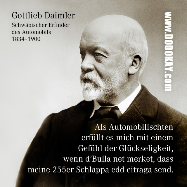 Dodokay Gottlieb Daimler Dodokay Gottlieb Daimler
