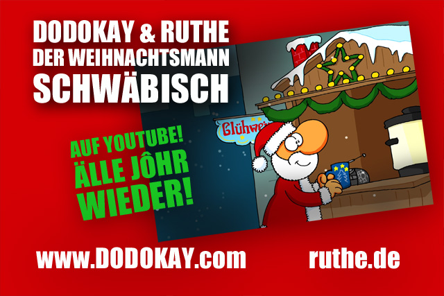 Dodokay Remix Ruthe Weihnachtsmann Schwäbisch Dodokay Remix Ruthe Weihnachtsmann Schwäbisch