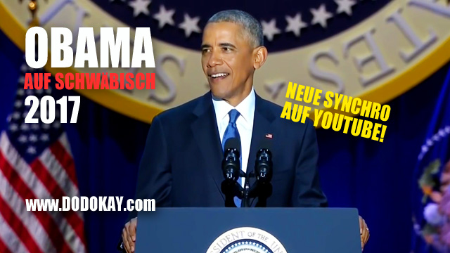 Obama Abschied Rede Dodokay Obama Abschied Rede Dodokay