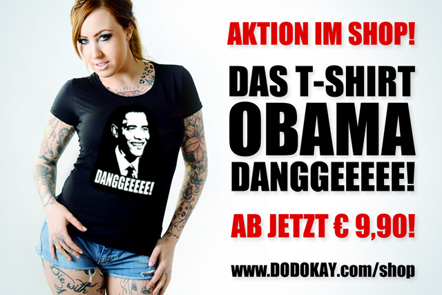 Dodokay Obama T-Shirt Dodokay Obama T-Shirt