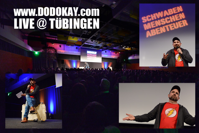 Dodokay Live Tübingen Sparkassen Carrée Dodokay Live Tübingen Sparkassen Carrée