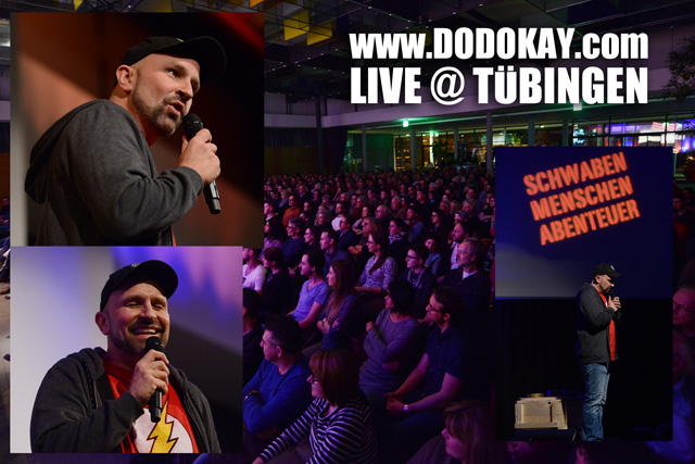 Dodokay Live Tübingen Sparkassen Carrée Dodokay Live Tübingen Sparkassen Carrée