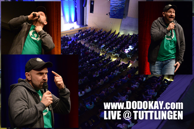 Dodokay live Tuttlingen Stadthalle Dodokay live Tuttlingen Stadthalle