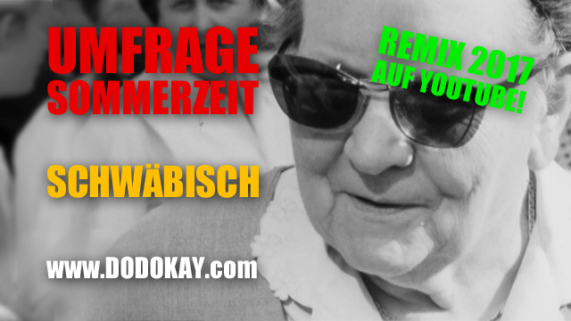 Dodokay Remix Umfrage Sommerzeit Dodokay Remix Umfrage Sommerzeit