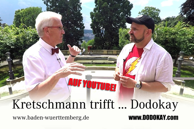Dodokay Dominik Kuhn Winfried Kretschmann Dodokay Dominik Kuhn Winfried Kretschmann