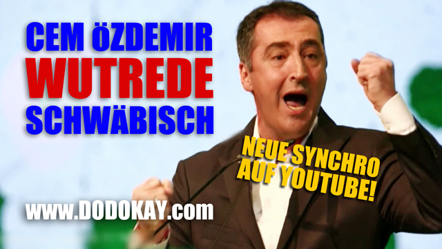 Dodokay Cem Özdemir Wutrede Dodokay Cem Özdemir Wutrede