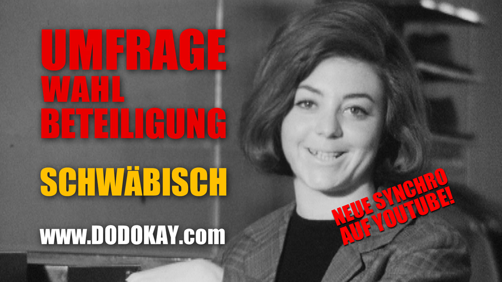 Dodokay Umfrage Wahl Wahlbeteiligung Dodokay Umfrage Wahl Wahlbeteiligung