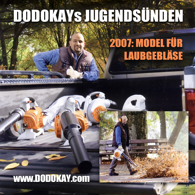 Dodokay Dominik Kuhn Laubgebläse Stihl 2007 Dodokay Dominik Kuhn Laubgebläse Stihl 2007