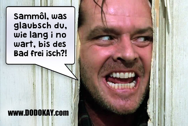 Dodokay Halloween Shining Bad Jack Nicholson Here's Johnny Meme Dodokay Halloween Shining Bad Jack Nicholson Here's Johnny Meme