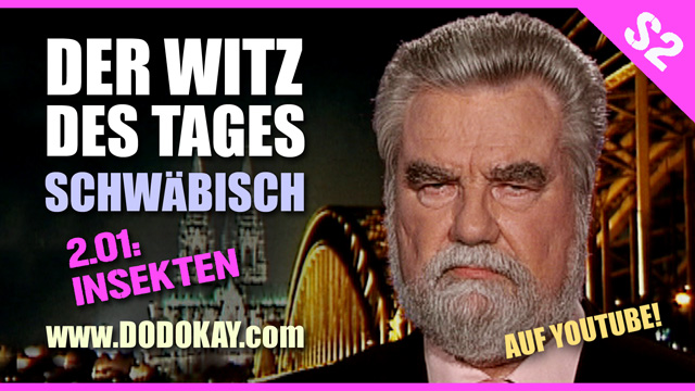 Dodokay der Witz des Tages Staffel 2 Insekten Dodokay-Remix Dodokay der Witz des Tages Staffel 2 Insekten Dodokay-Remix