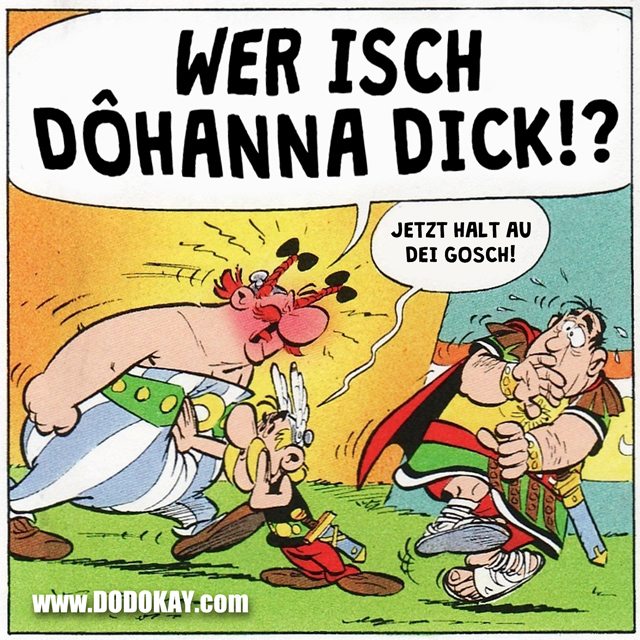 Dodokay Asterix Obelix dick Dodokay Asterix Obelix dick