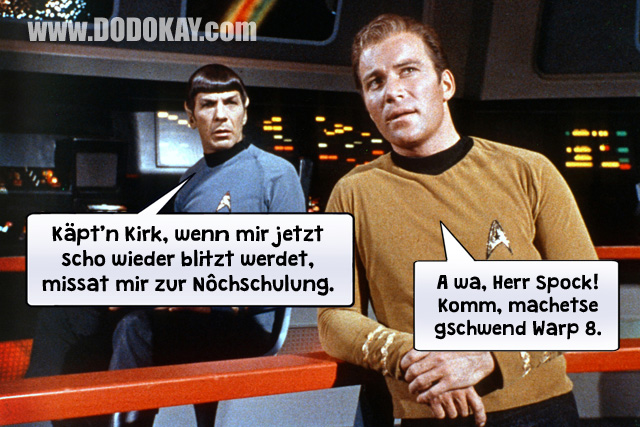 Dodokay Spock Kirk Nachschulung Enterprise Dodokay Spock Kirk Nachschulung Enterprise