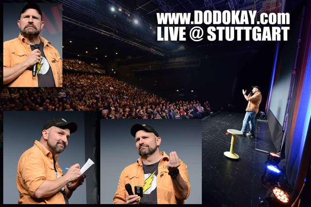 Dodokay live Theaterhaus Stuttgart Dodokay live Theaterhaus Stuttgart