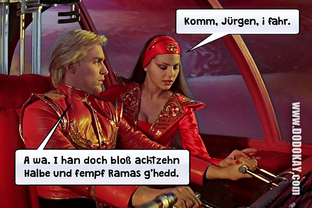 Dodokay Flash Gordon Taxi Heimfahren Rama Dodokay Flash Gordon Taxi Heimfahren Rama