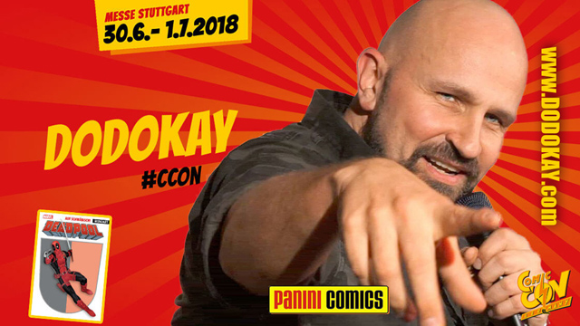 Dodokay Comic Con Germany Stuttgart 2918 Deadpool Schwäbisch Dodokay Comic Con Germany Stuttgart 2918 Deadpool Schwäbisch