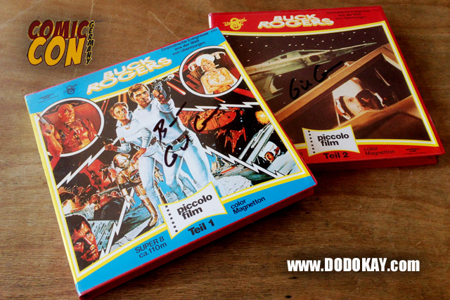 Dodokay Buck Rogers Gil Gerard Comic Con Germany 2018 Dodokay Buck Rogers Gil Gerard Comic Con Germany 2018
