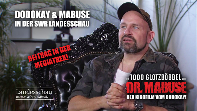 Dodokay Dr. Mabuse 1000 Augen Glotzböbbel Schwäbisch Kino Kinofilm Synchro Dodokay Dr. Mabuse 1000 Augen Glotzböbbel Schwäbisch Kino Kinofilm Synchro