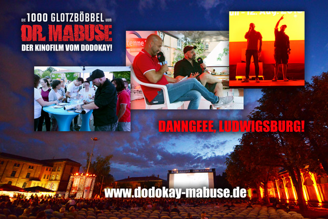 Dodokay-Remix Die 1000 Glotzböbbel vom Dr. Mabuse Kino Kinofilm schwäbisch Ludwigsburg Dodokay-Remix Die 1000 Glotzböbbel vom Dr. Mabuse Kino Kinofilm schwäbisch Ludwigsburg