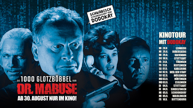 Die 1000 Glotzböbbel vom Dr. Mabuse Dodokay Augen Gert Fröbe Die 1000 Glotzböbbel vom Dr. Mabuse Dodokay Augen Gert Fröbe