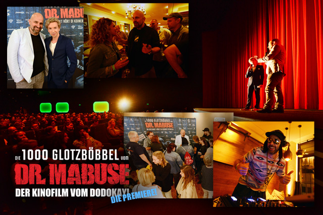 Die 1000 Glotzböbbel vom Dr. Mabuse Dodokay Premiere Die 1000 Glotzböbbel vom Dr. Mabuse Dodokay Premiere