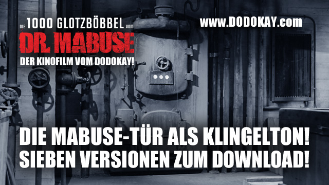 Dodokay Mabuse Tür Klingelton Klingeltöne Dodokay Mabuse Tür Klingelton Klingeltöne