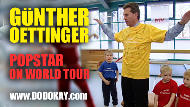 Dodokay Dominik Kuhn Günther Oettinger Popstar Synchro Dodokay Dominik Kuhn Günther Oettinger Popstar Synchro
