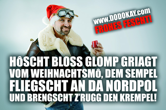 Dodokay Weihnachten 2018 Weihnachtsmann Nikolaus Bauernregeln Dodokay Weihnachten 2018 Weihnachtsmann Nikolaus Bauernregeln