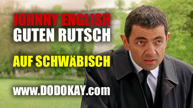 Dodokay Johnny English Silvester Böller Dodokay Johnny English Silvester Böller