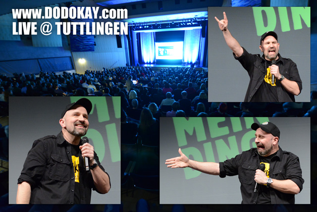 Dodokay live Tuttlingen Stadthalle Dodokay live Tuttlingen Stadthalle