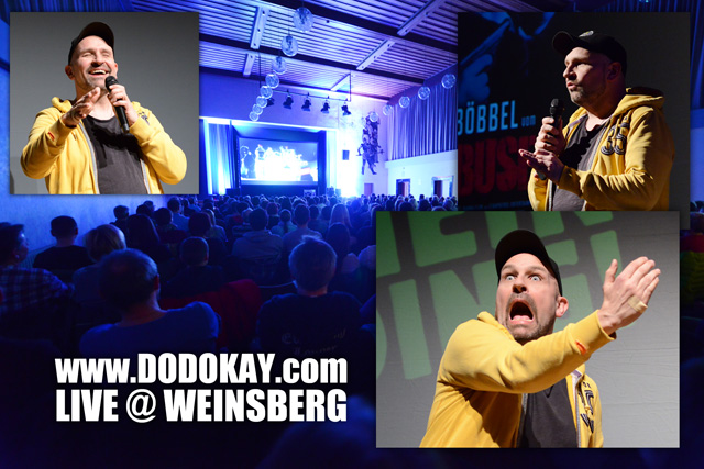 Dodokay live Weinsberg Dodokay live Weinsberg
