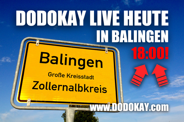 Dodokay live Balingen Dodokay live Balingen