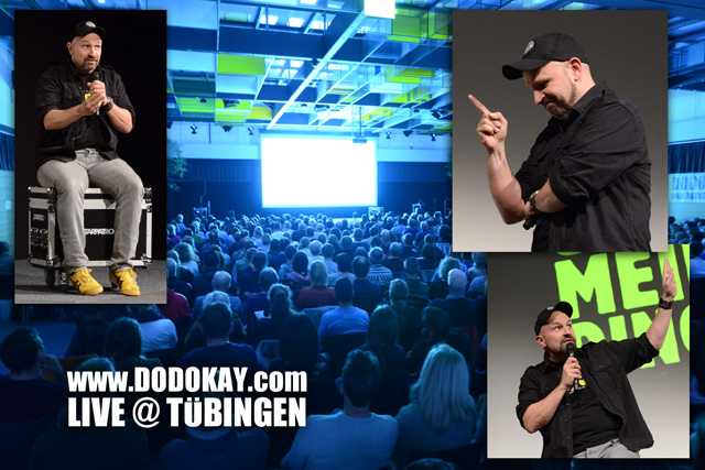 Dodokay Live Tübingen Sparkassen Carré Dodokay Live Tübingen Sparkassen Carré