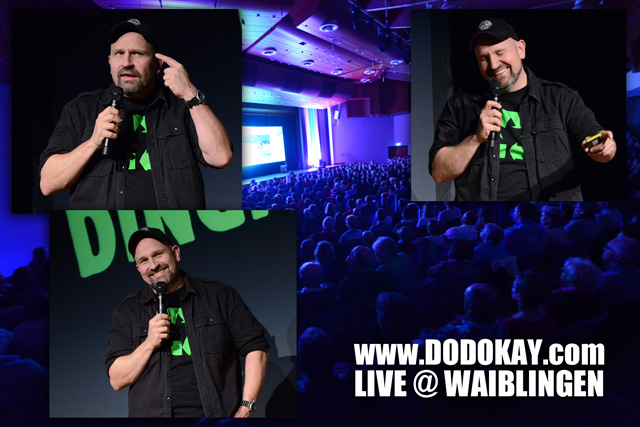 Dodokay live Waiblinga Dodokay live Waiblingen