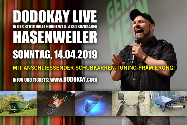 Dodokay live Hasenweiler Dodokay live Hasenweiler