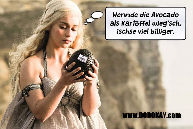 Dodokay Game of Thrones Ananas Daenerys Targaryen Dodokay Game of Thrones Ananas Daenerys Targaryen