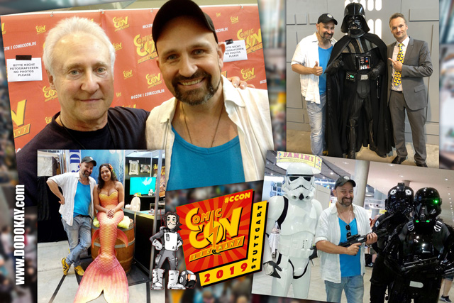 Dodokay Comic Con Germany Stuttgart 2019 Brent Spiner Star Trek Data Dodokay Comic Con Germany Stuttgart 2019 Brent Spiner Star Trek Data