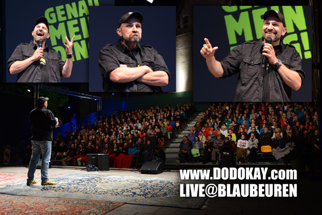 Dodokay live Blaubeuren Sommerbühne am Blautopf Dodokay live Blaubeuren Sommerbühne am Blautopf