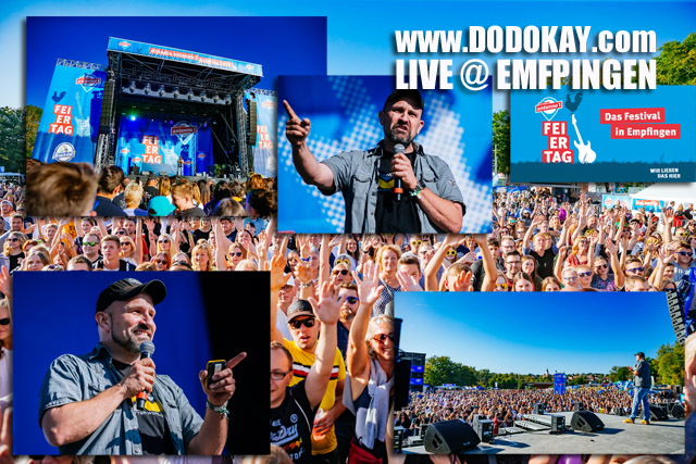 Dodokay live Empfingen antenne 1 Feiertag Dodokay live Empfingen antenne 1 Feiertag