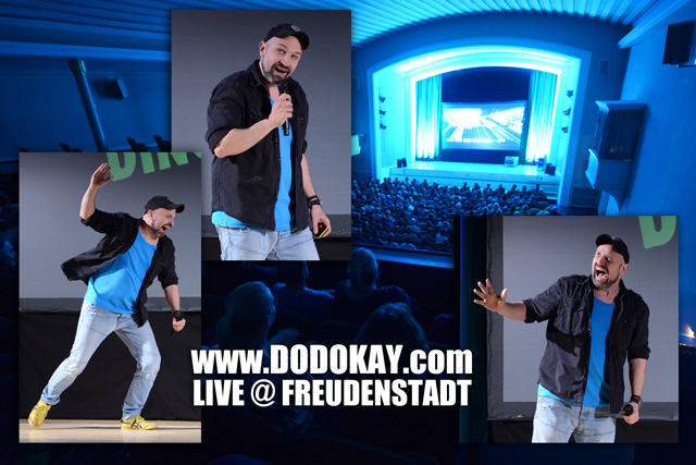 Dodokay live Freudenstadt Genau mein Ding! Dodokay live Freudenstadt Genau mein Ding!