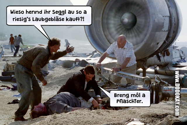 Dodokay LOST Laubgebläse schwäbisch Dodokay LOST Laubgebläse schwäbisch