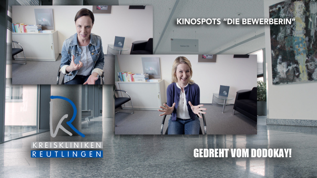 Dodokay Dominik Kuhn Kinospot Regisseur Kreiskliniken Reutlingen Dodokay Dominik Kuhn Kinospot Regisseur Kreiskliniken Reutlingen