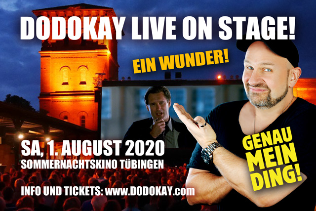 Dodokay live Tübingen Genau mein Ding Somemrnachtskino Dodokay live Tübingen Genau mein Ding Somemrnachtskino