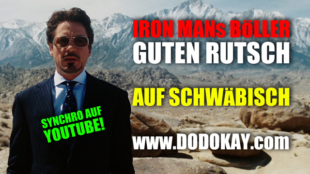 Dodokay Silvester Iron Man Tony Stark Böller Silvesterknaller Dodokay Silvester Iron Man Tony Stark Böller Silvesterknaller