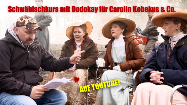 Dodokay Schwäbisch Coach Carolin Kebekus Die Geschichte der Menschheit Dodokay Schwäbisch Coach Carolin Kebekus Die Geschichte der Menschheit
