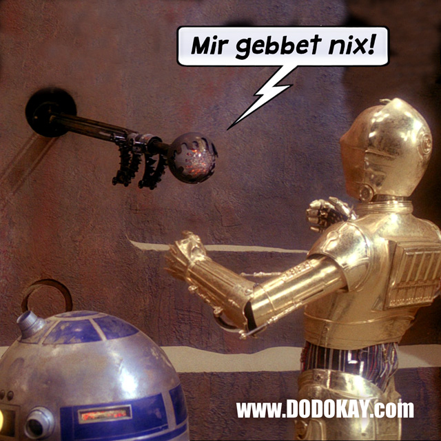 Dodokay Star Wars Jabba Tattooine C-3PO R2-D2 Dodokay Star Wars Jabba Tattooine C-3PO R2-D2