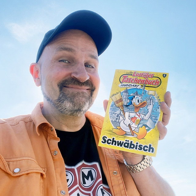 Dodokay Dominik Kuhn Disney Lustige Taschenbücher Schwäbisch Dodokay Dominik Kuhn Disney Lustige Taschenbücher Schwäbisch