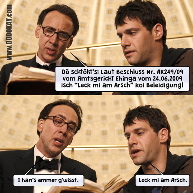 Dodokay Leck mich am Arsch National Treasure Dodokay Leck mich am Arsch National Treasure